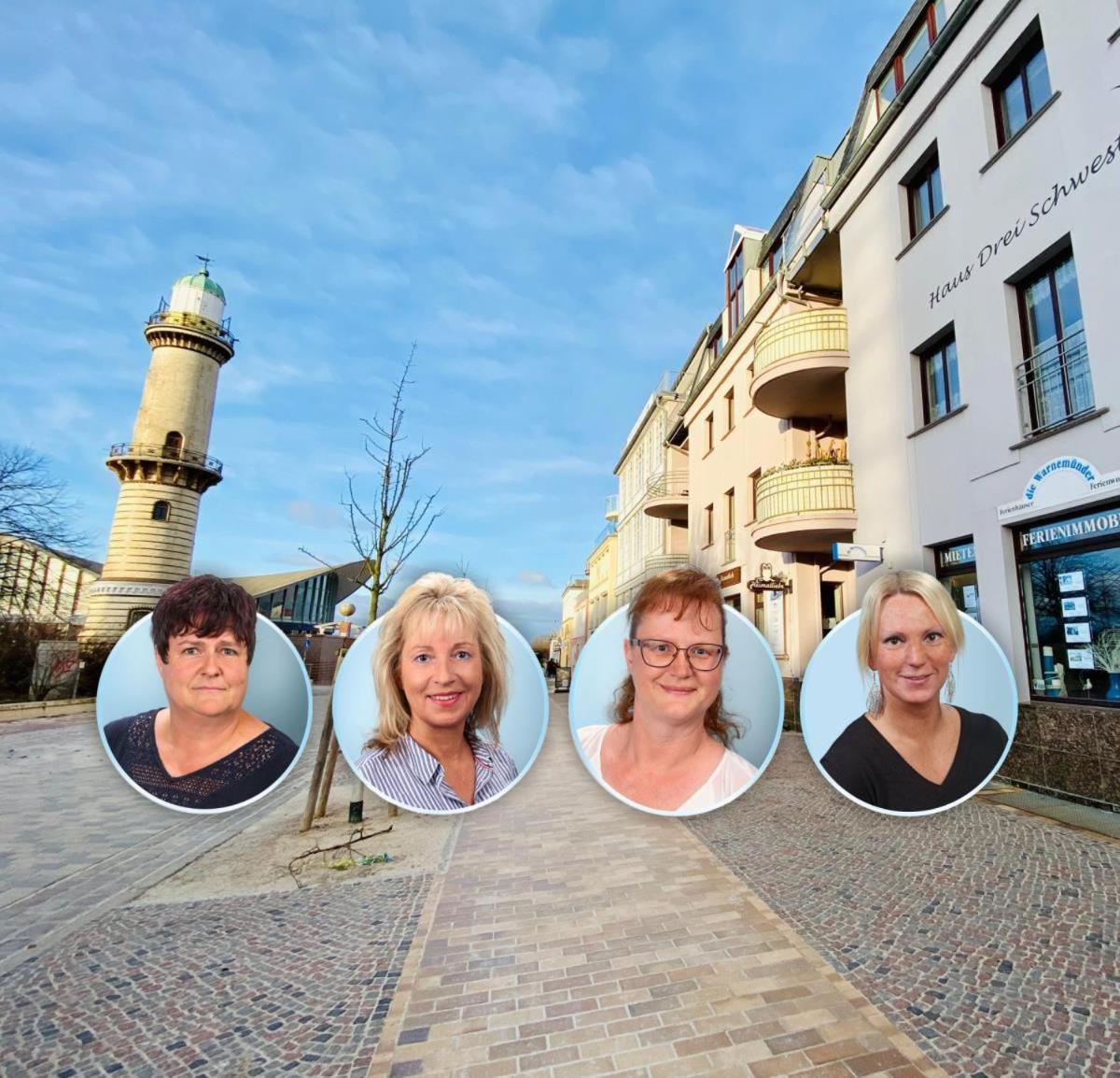 Doppelzimmer Humidor, direkt am Alten Strom Rostock Exterior foto
