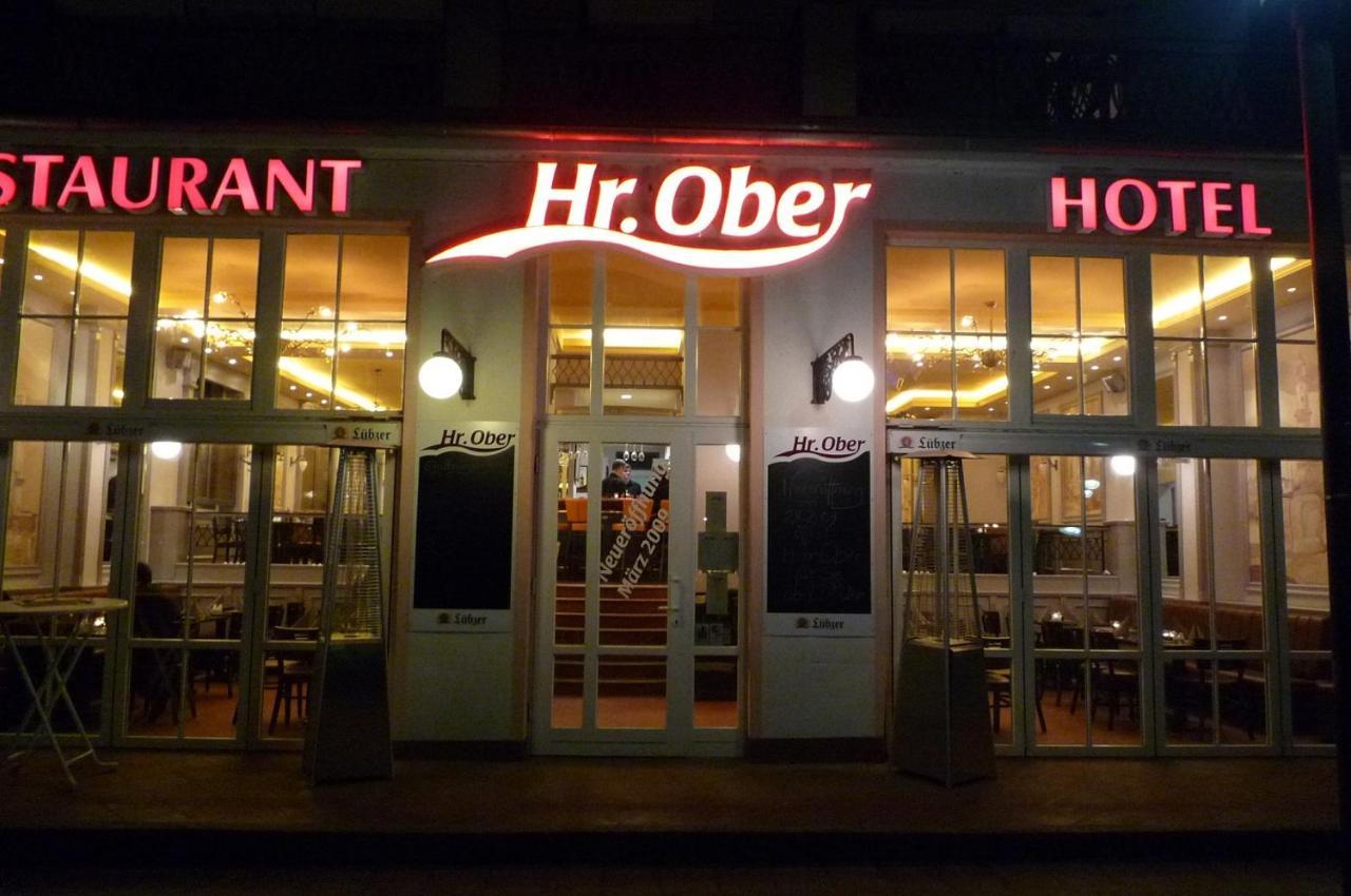Doppelzimmer Humidor, direkt am Alten Strom Rostock Exterior foto